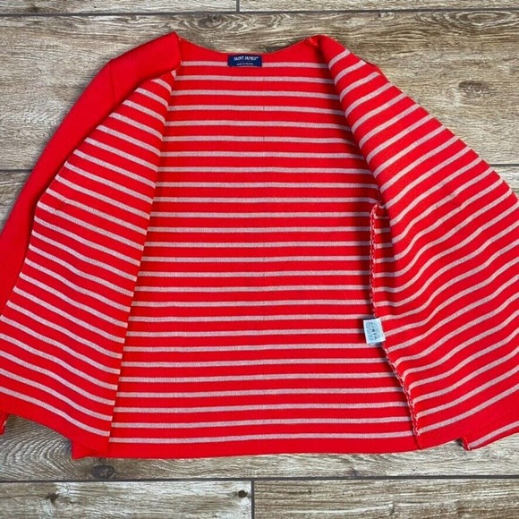 Saint James Cardigan Sweater - Picture 10 of 14